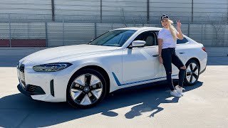 New electric BMW i4 comes with 3 different keys