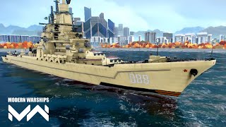 Rf Admiral Isakov The Weak Cannon Is The Only Problem To This Battleship Modern Warships Gameplay