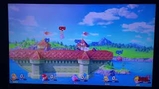 Super Smash Bros. Ultimate - Team Zelda Vs Peach