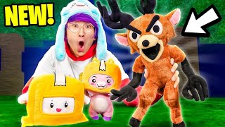 99 Nights In The Forest In Real Life? Lankybox Plushie Adventure