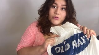 Plus Size Try On Haul Old Navy 2016