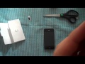 iPhone 4S Einrichten und SIM Karte installieren - felixba94