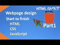 HTML in Amharic Part1 Webpage Design Start to Finish, CSS, JavaScript