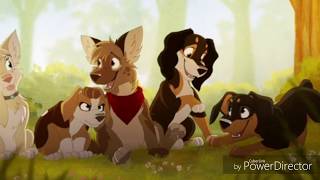 Anime wolves - personal