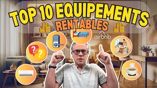 Le Top 10 Des Équipements Airbnb Rentables En 2025 Astuce Secrète