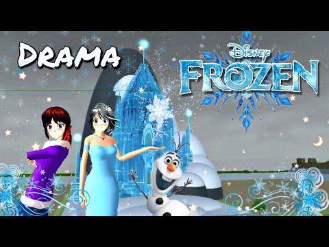 Drama "FROZEN" Versi Sakura School Simulator | SAKURA SCHOOL SIMULATOR SHORT DRAMA