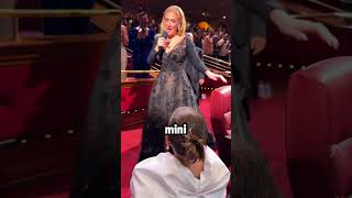 Adele Meets A Adorable Fan