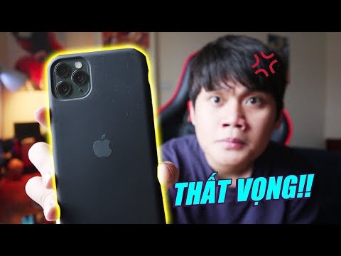TOP 4 ĐIỂM MÌNH "KHÓ CHỊU" VỀ iPHONE 11 PRO MAX... SAU 1 THÁNG!!!