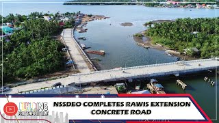 Nssdeo Completes Rawis Extension Concrete Road