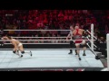 Ryback vs. The Miz: Raw, March 16, 2015