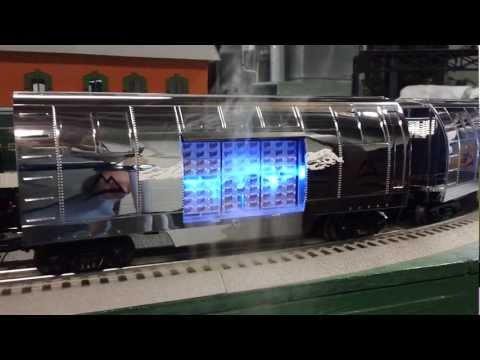 MTH Trains - Coors Light Silver Bullet