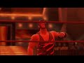 WWE 2K15: Retro Kane Entrance, Signatures & Finishers!