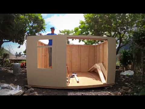 Building a shed from Lowe’s in Hawai’i