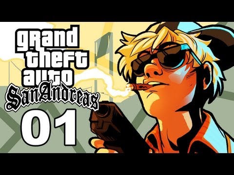 Grand Theft Auto San Andreas Gameplay SSoHThrough Part 1 -...