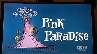 Pink Paradise 1967 Opening On Toon In With Me On Metv