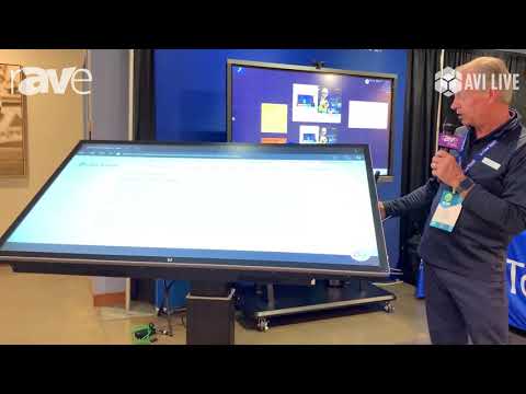 AVI LIVE: Clear Touch Presents Interactive 7000 Series PCAP Panel with Chorus Software