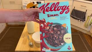 Kelloggs Zimmys Breakfast Cereal New