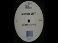 Motion Unit - My Mind (Club Mix)