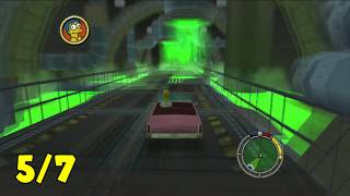 Simpsons Hit And Run -Buzz Cola Collection - Part 1