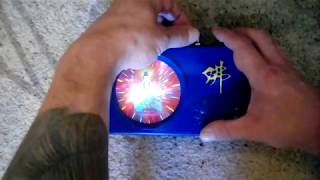 Circuit Bent Buddha Box Blue Version Shy Bairns Electronics