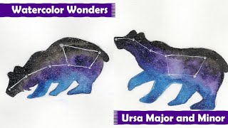 Ursa Major and Ursa Minor