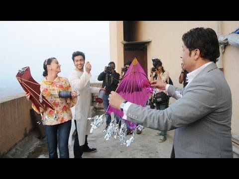 Shekhar Suman Adhyayan Suman And Ariana Ayam Celebrate Makar...