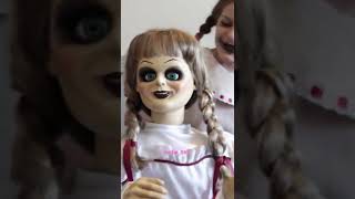 Annabelle Vs Samara Lee