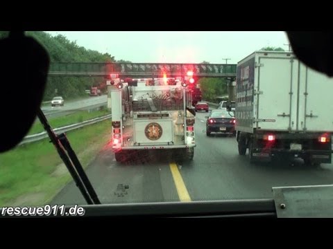 Ride along with Ambulance 98 of the Bladensburg Volunteer Fire Department