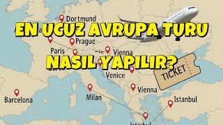 En Ucuz Avrupa Turu Nasil Yapilir? 300 - 13 Şehi̇r