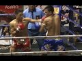 Muay Thai Fight - Khunsuek vs Daodan, Rajadamnern Stadium Bangkok - 24th June 2015 Muay Thai Fight - Khunsuek vs Daodan, Rajadamnern Stadium Bangkok - 24th June 2015