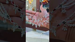 Silver Payal Design