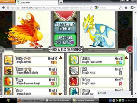 Watch forma muy facil 2013 de sacar a fuego fresquito y al chicle en dragon city