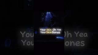 Your Skin Oh Yeah, Your Skin And Bones Stranger Things Yellow Coldplay