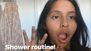 Shower Routine