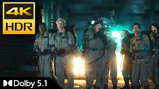 Trailer | Ghostbusters: The Frozen Empire | 4K Hdr | Dolby 5.1