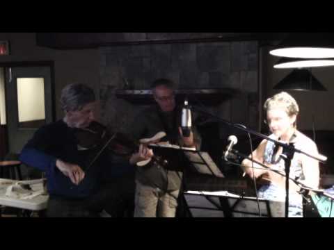 BUG sings Log Drivers Waltz with Jim on fiddle