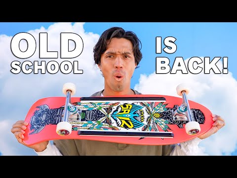 Why Are Old School Skateboards Cool Again?