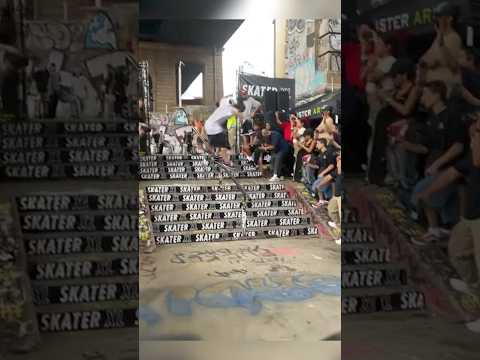 PROPER FRONT FEEBLE TO BROKEN BOARD RIDE OUT - COLE WAYKA #SHORTS