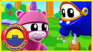Animal Mechanicals 101 Turbo Bean Trouble Hd Full Episode