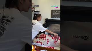 Momen Haru Ganindra Bimo Dan Andrea Dian Melepas Anjingnya Yang Mati