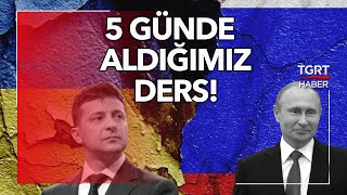 5 Günde Dünyaya Çıkan Dersler- Ekrem Açıkel Tgrt Ana Haber