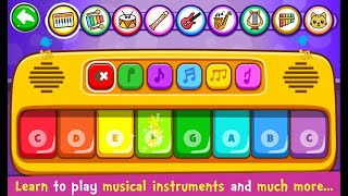 An app to learn music and many educational activities. Free on Google Play