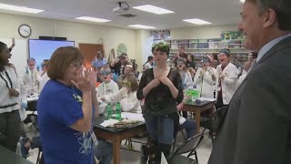 Blount County Teacher Gets 25,000 Clroom Makeover