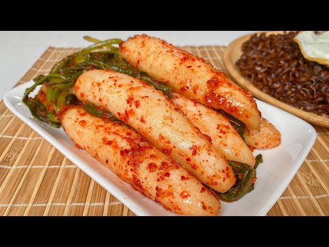 Cách làm kim chi củ cải ăn ngay