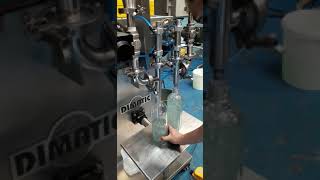 Llenadora de productos viscosos (Gel Antibacterial)