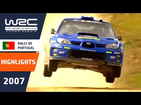 WRC Highlights: Portugal 2007: 52 Minutes