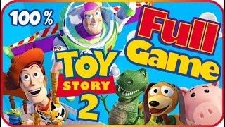 Toy Story 2 Buzz Lightyear To The Rescue Full Game 100% Longplay Ps1, N64