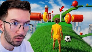 Si̇ni̇r Bozan Topla Tirmanma Oyunu Masayı Kırdım You At Football