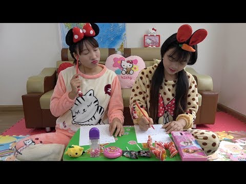 Em Dạy Chị Học Bài ❤ BIBI TV ❤