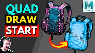 Retopology 101 In Maya Everything You Need To Get Started